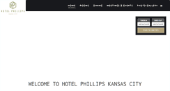 Desktop Screenshot of hotelphillips.com