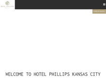 Tablet Screenshot of hotelphillips.com